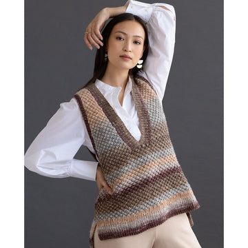 Noro Bartlette Waistcoat Knitting Pattern
