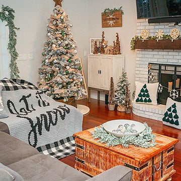 Let It Snow Blanket & Pillow