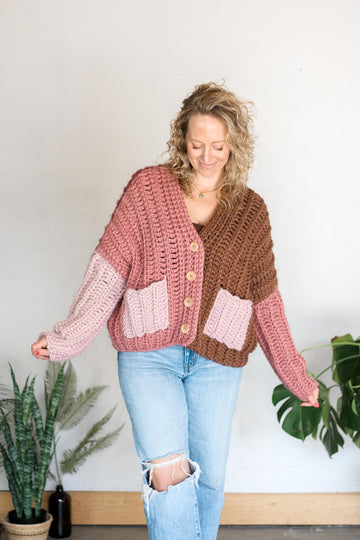 3 Days to Done Chunky Cardigan