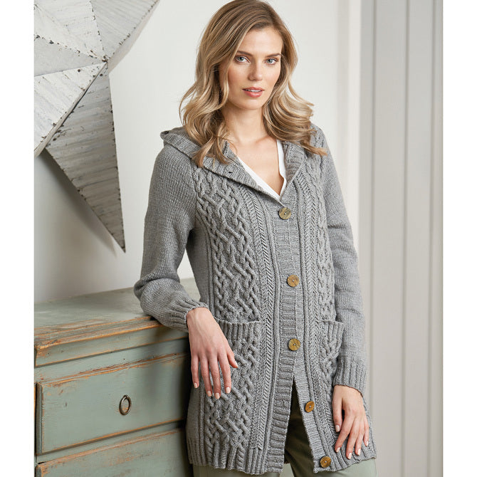 Rowan Parkham Cardigan Knitting Pattern