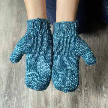 Auroral Mittens