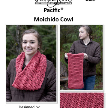 Cascade Yarns Moichido Cowl Knitting Pattern