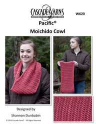 Cascade Yarns Moichido Cowl Knitting Pattern