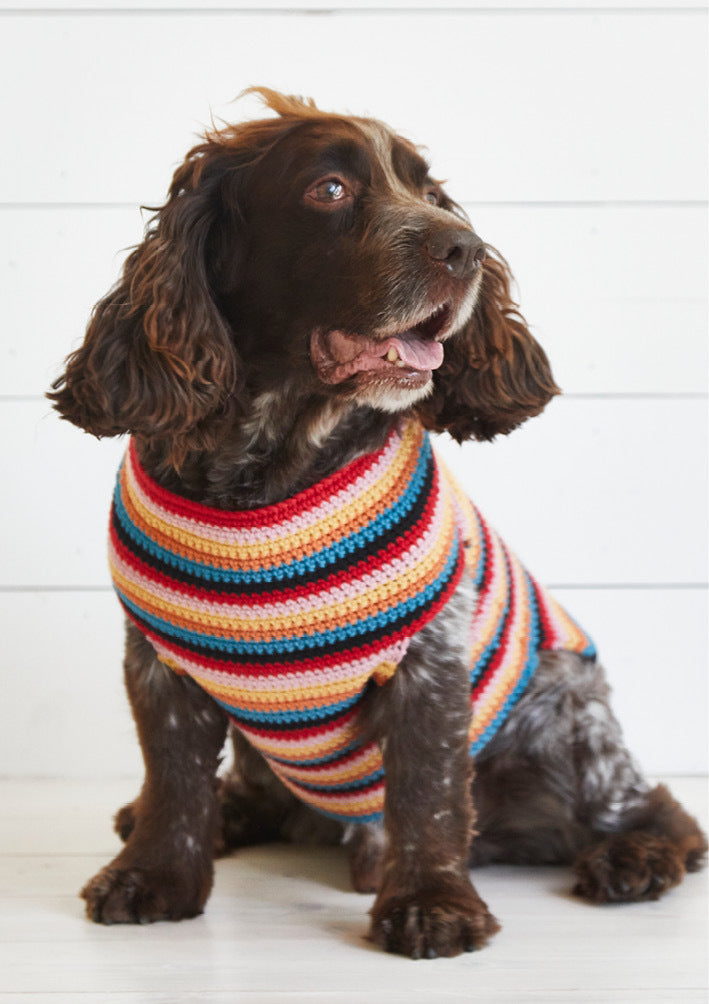 Debbie Bliss Crochet Dog Coat Set Pattern