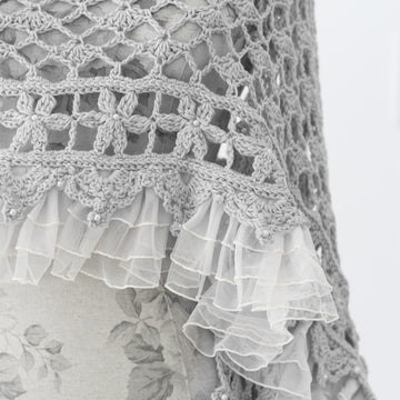 Daydream - A Lace Rectangle Wrap