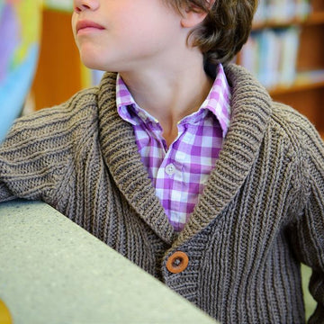 Library Cardigan
