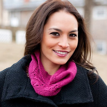 Plymouth Yarn 2738 Cowls Knitting Pattern