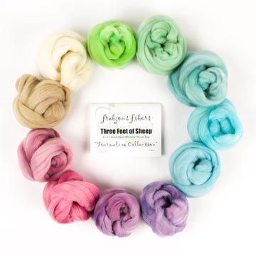 Frabjous Fibers Three Feet of Sheep Merino Yarn - Merino Wool