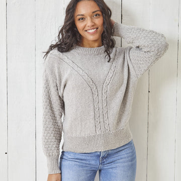 King Cole Pattern in Simply Denim DK - Ladies P6160 - Leaflet