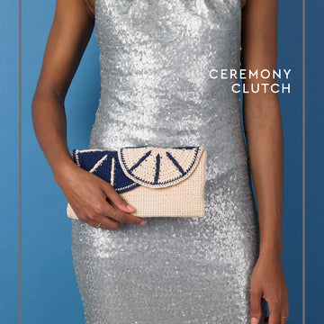 Paintbox Yarns Ceremony Clutch Crochet Pattern