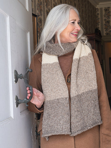 Hopkins Scarf Knitting Pattern