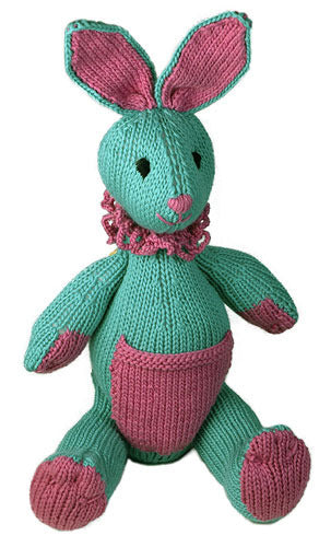 Bunny Toy Knitting Pattern