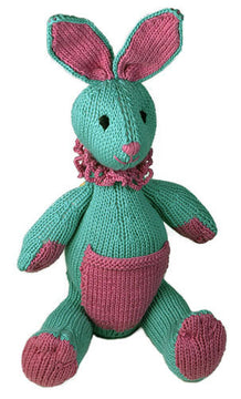 Bunny Toy Knitting Pattern