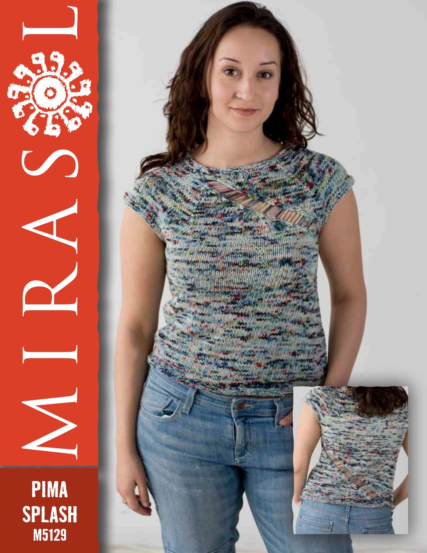 Mirasol Key Trend Jumper Knitting Pattern