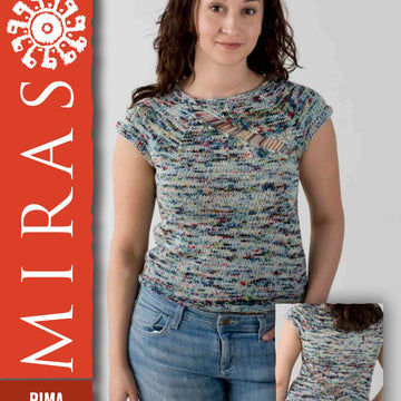 Mirasol Key Trend Jumper Knitting Pattern