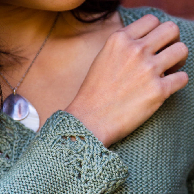 Valley Yarns Sabine Pullover Knitting Pattern