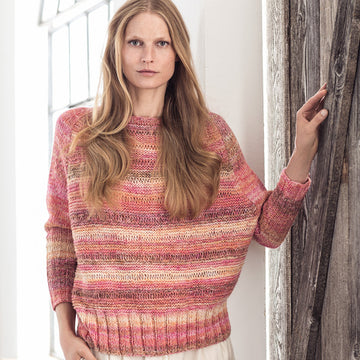 Lana Grossa 16 Pullover Jumper Knitting Pattern