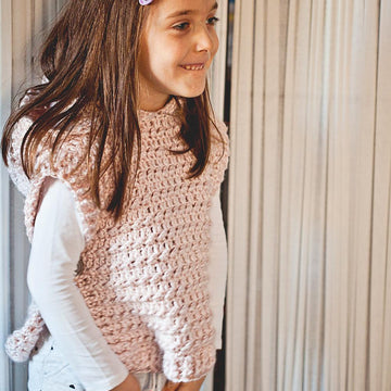 Hooded Poncho - Pullover
