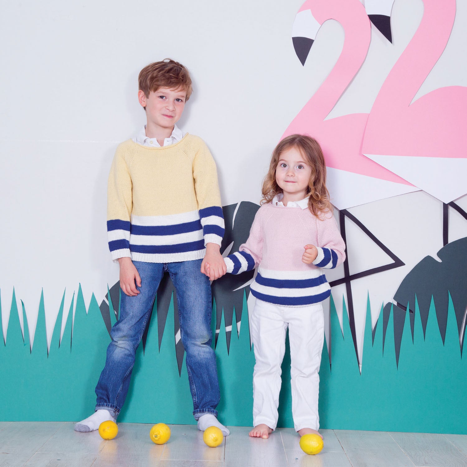MillaMia Ingrid Jumper Knitting Pattern