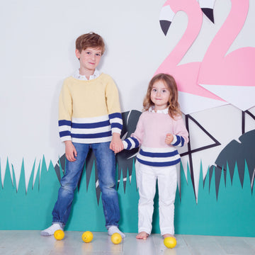 MillaMia Ingrid Jumper Knitting Pattern