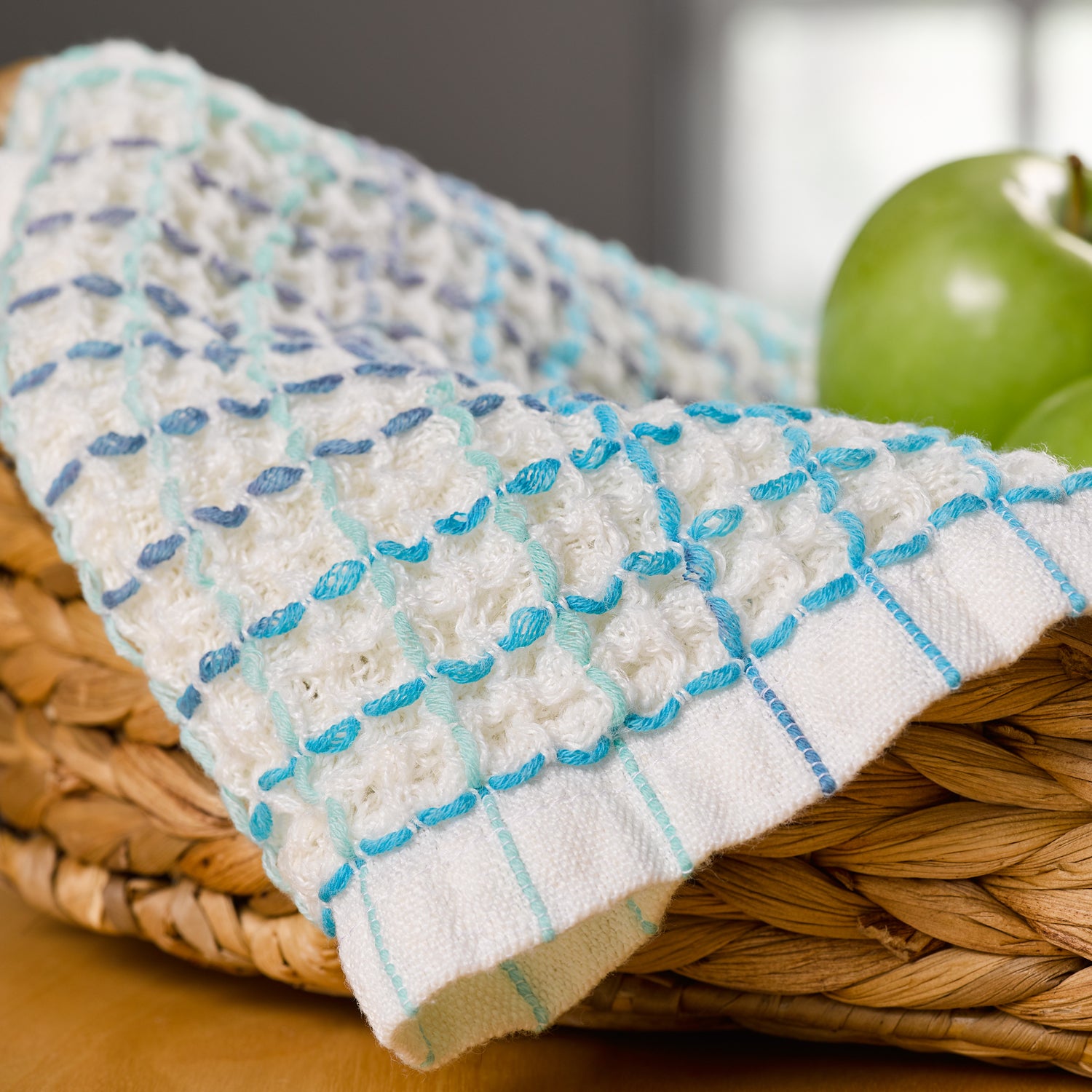 Valley Yarns #225 Waffles Anyone? WIF