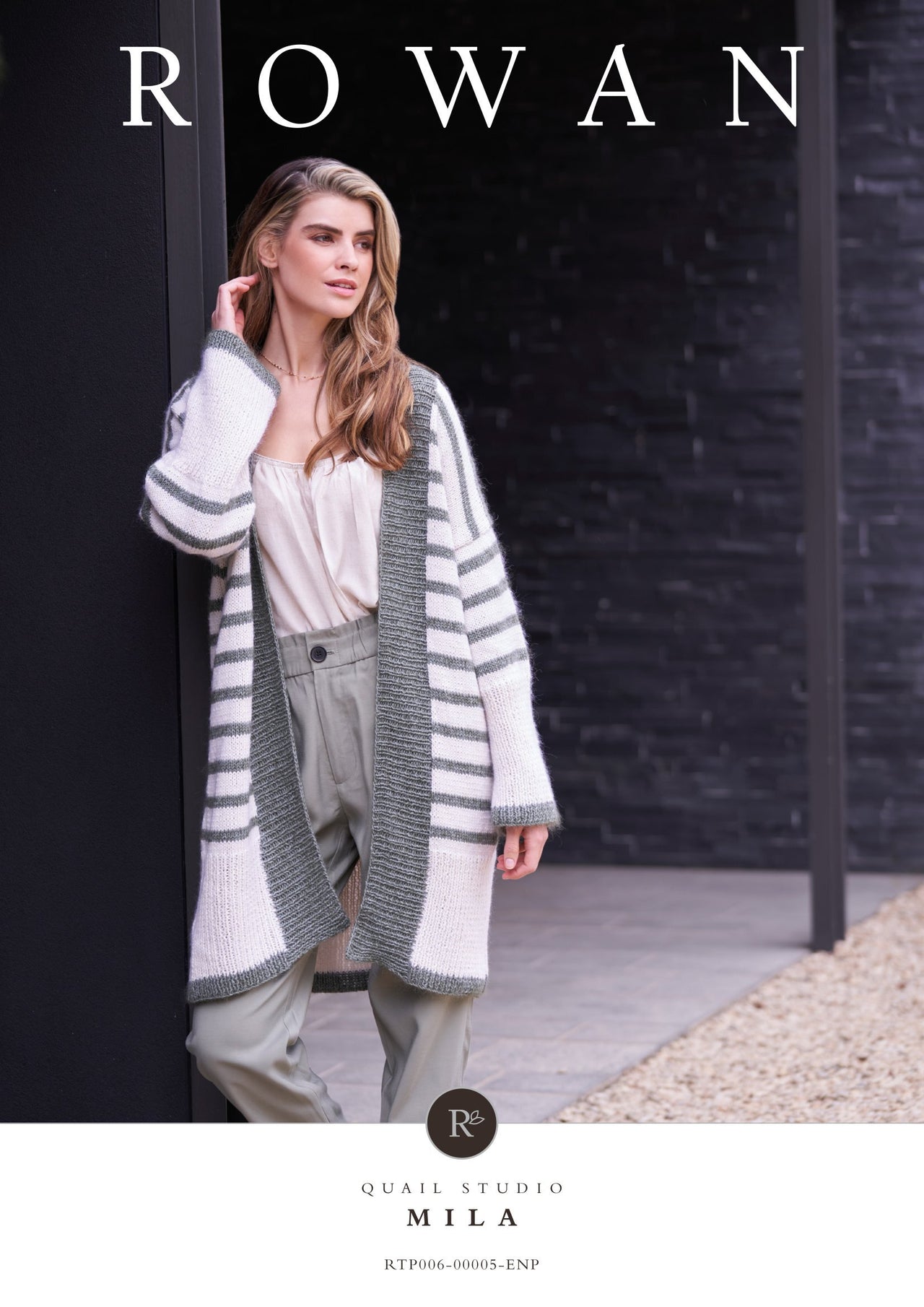 Rowan Mila Cardigan Knitting Pattern