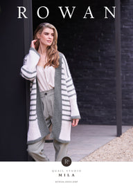 Rowan Mila Cardigan Knitting Pattern