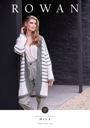 Rowan Mila Cardigan Knitting Pattern