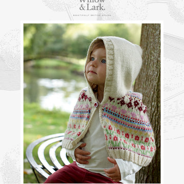 Willow & Lark Flora Cape Knitting Pattern