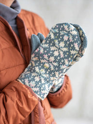 Berroco Star Anise Mittens Knitting Pattern