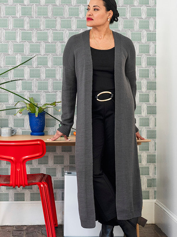 Ashlar Cardigan Knitting Pattern