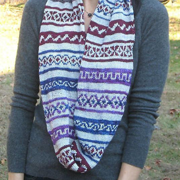 Lyrical Knits Godric Cowl PDF