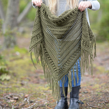 Brocade Shawl