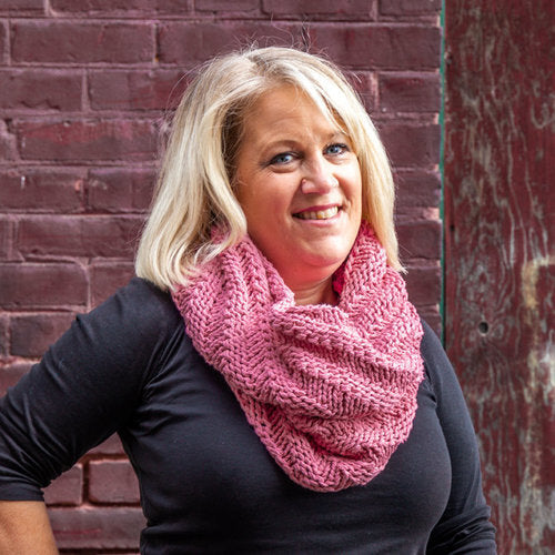 Valley Yarns Triple Strand Cowl Knitting Pattern
