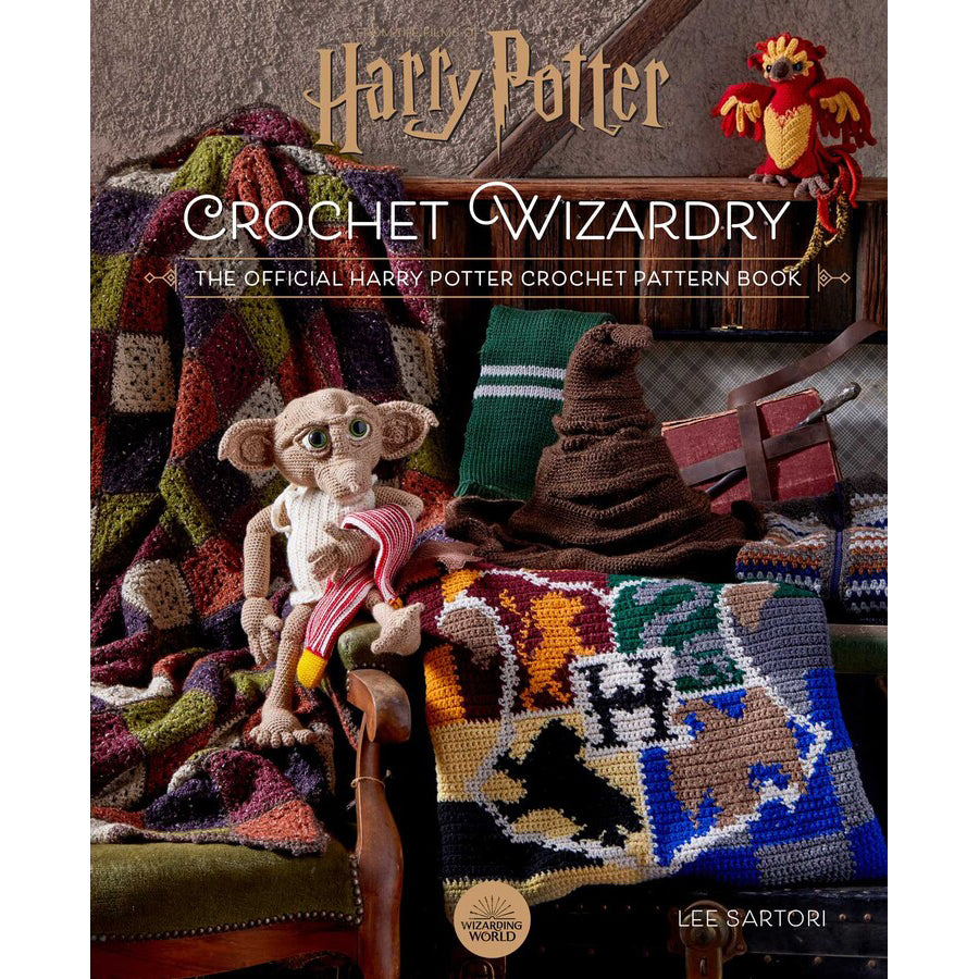 Insight Editions Harry Potter: Crochet Wizardry