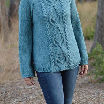 #269 Hadley Cabled Sweater