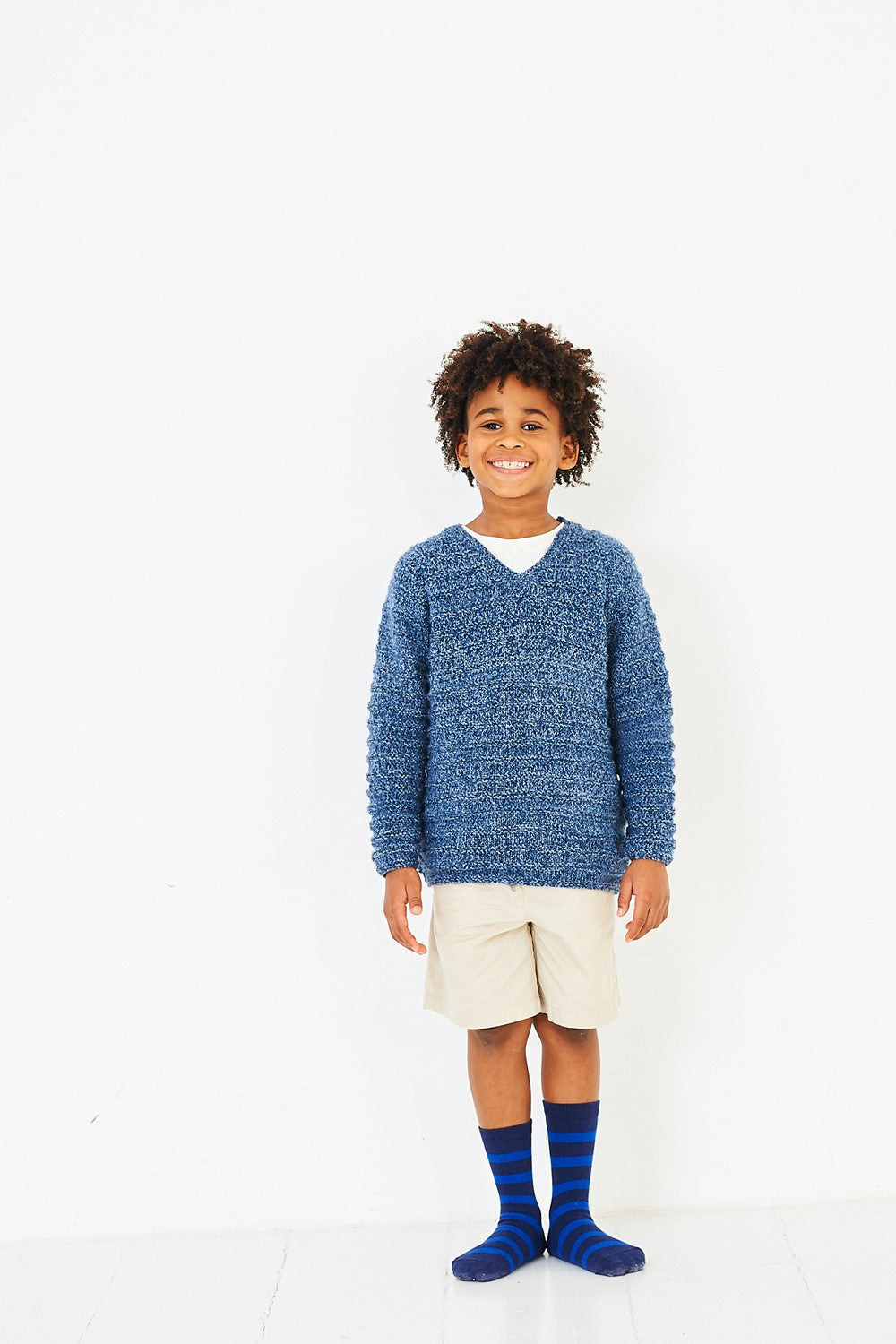 Sweater & Cardigan Jumper Knitting Pattern