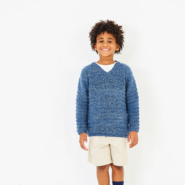 Sweater & Cardigan Jumper Knitting Pattern