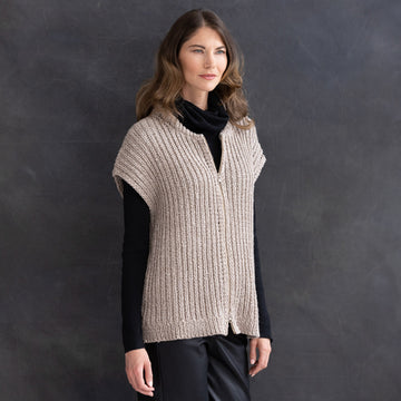 String Kryssi Vest Knitting Pattern