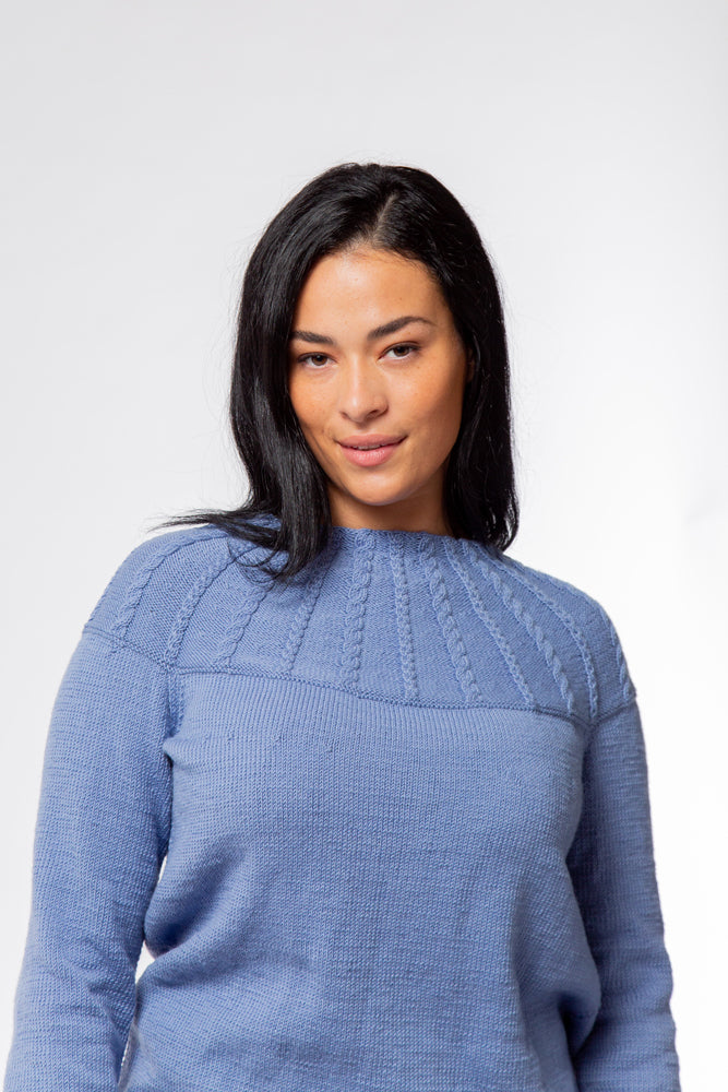 MillaMia Yvonne Jumper Knitting Pattern