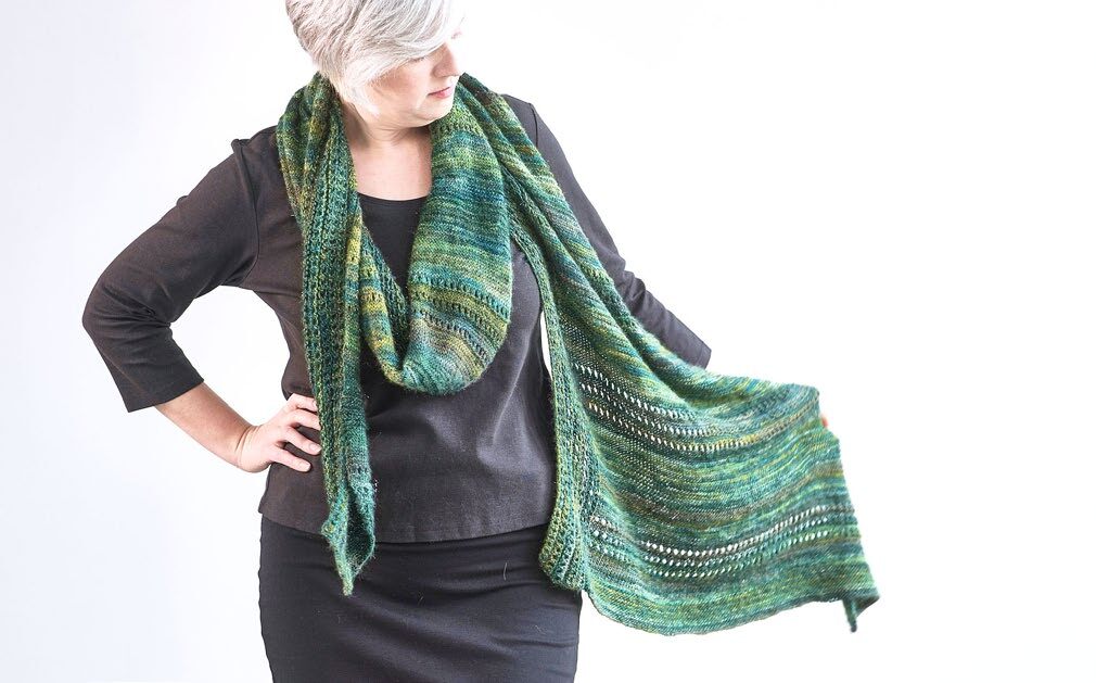 Winstead Shawl Wrap Knitting Pattern