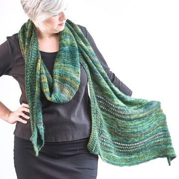 Winstead Shawl Wrap Knitting Pattern
