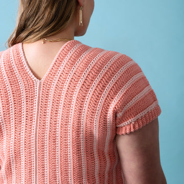 Senna Top in Berroco Cashmello Crochet Pattern