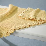 Valley Yarns Golden Baby Blanket Knitting Pattern