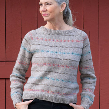 Ingrid Pullover Knitting Pattern
