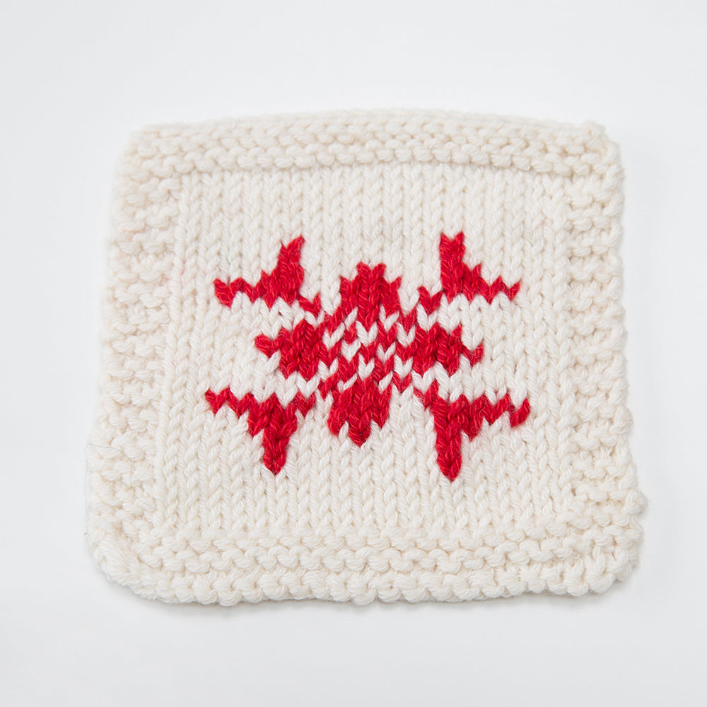 Debbie Bliss Winter Blanket Knitting Pattern