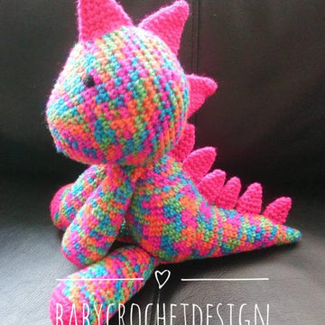 Stegosaurus Dinosaur crochet pattern