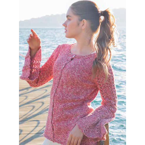 Jody Long Kamala Cardigan Knitting Pattern