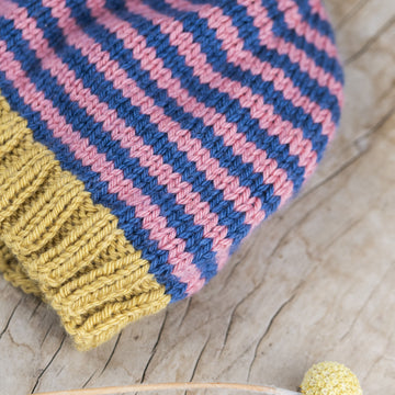 Bleep Hat Knitting Pattern