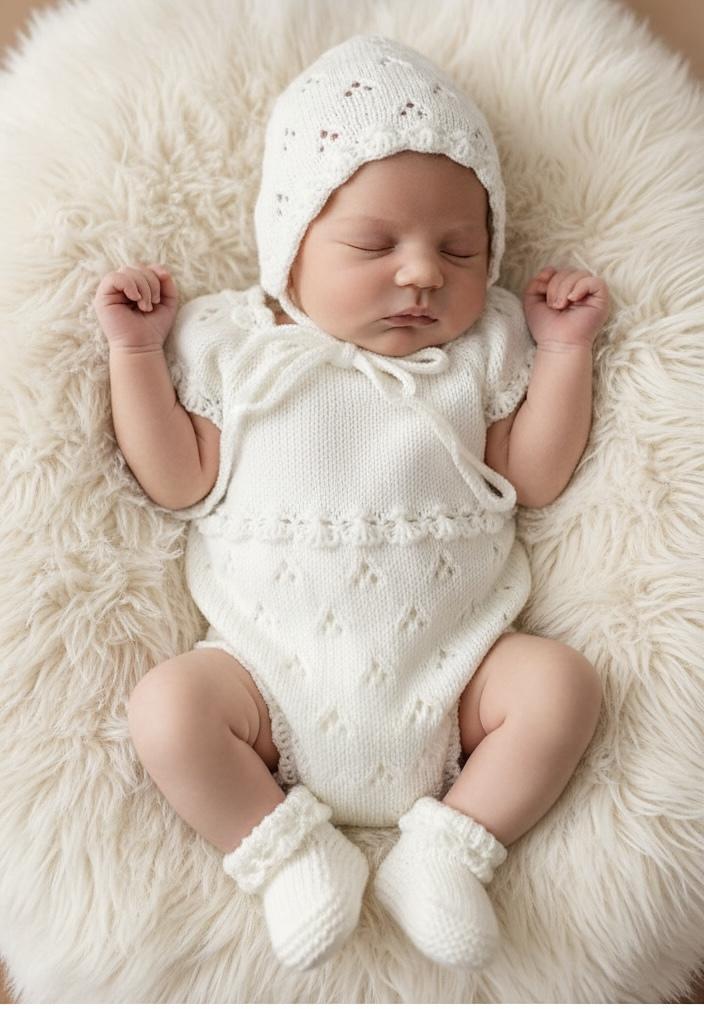 "Angel" Romper set